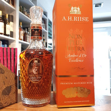 Load image into Gallery viewer, A.H.Riise Rum Non plus ultra Ambre d or Excellence 0,7l 42% vol.
