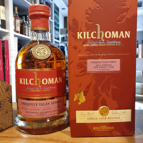 Kilchoman an Geamhradh STR 2020 Vintage 2012 Uniquely cask Edition Islay Series #199 cask single caskwhisky 0,7l 53,5 % vol.