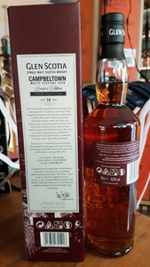 Glen scotia single malt scotch whisky 14 Jahre festival 2020 Edition 0,7l 52.8% vol.