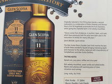 Cargue la imagen en el visor de la galería,Glen scotia 11 Finish sherry PX Oloroso 0,7l 54,1 %vol.
