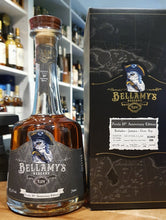 Load image into Gallery viewer, Bellamy&#39;s Reserve Rum 0,7l Jamaican High Ester Cask Finish Perola 10th Anniversary Edition 47.3% mit Geschenkpackung
