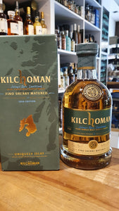 Kilchoman Whisky 100% Fino Sherry Matured cask Edition 2020 single scotch whisky 0,7l 46 %