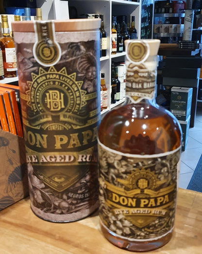 Don Papa Rum Rye fût en chêne américain édition limitée 0,7 45%
