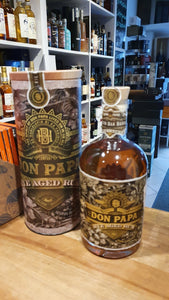 Don Papa Rum Rye American oak cask mit Dose Box limitierte Edition 0,7 45%vol.