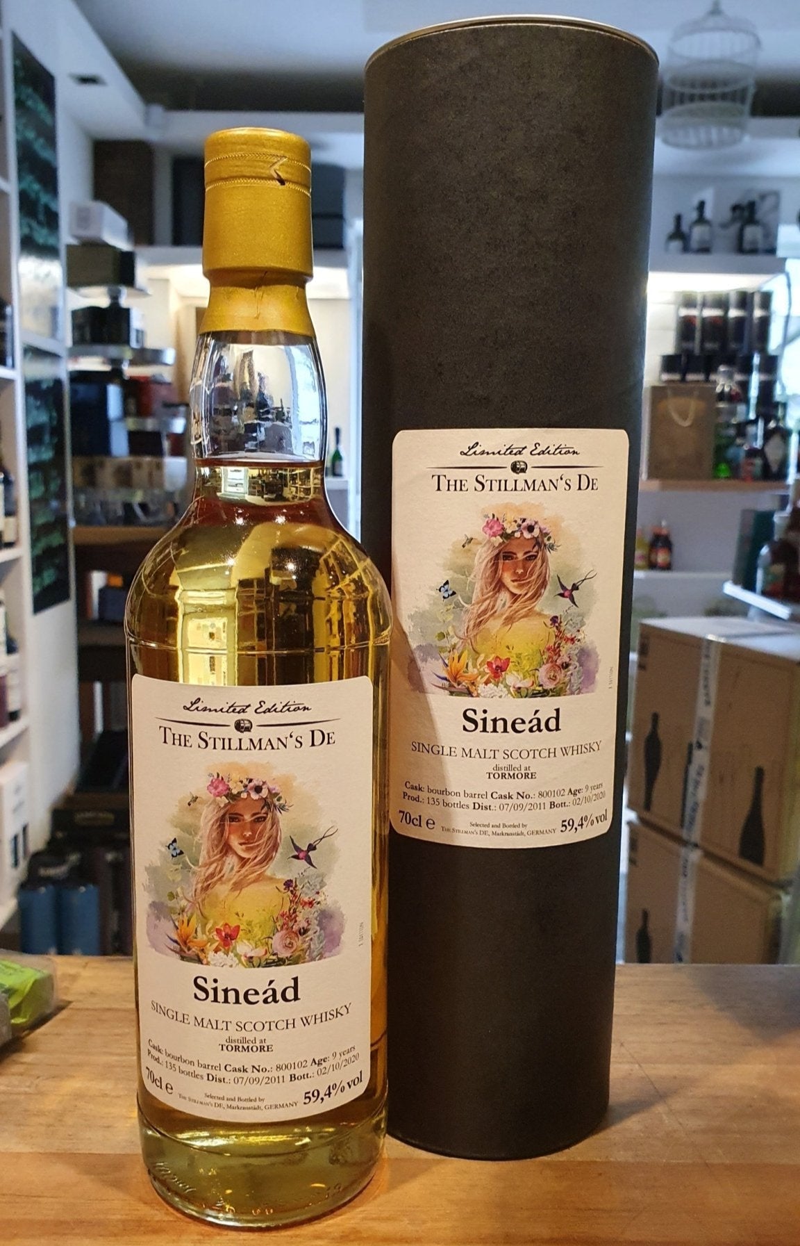 The Stillman´s Whisky Sinead Tormore 0,7l 59.4%