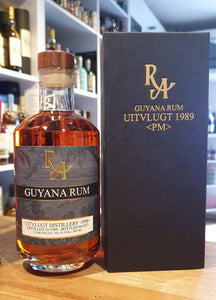 RA Rum Artesanal single cask Rum Guyana Uitvluigt 31y 50,1% 0,5 l single cask #223 Port Mourant Double Wooden Vat Still 12 1989 -04 2021