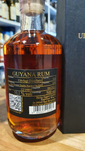 Ra Guyana 1989 2021 Uitvlugt 31y 50,1% 0,5l single cask Port Mourant Double Wooden Vat Still Rum