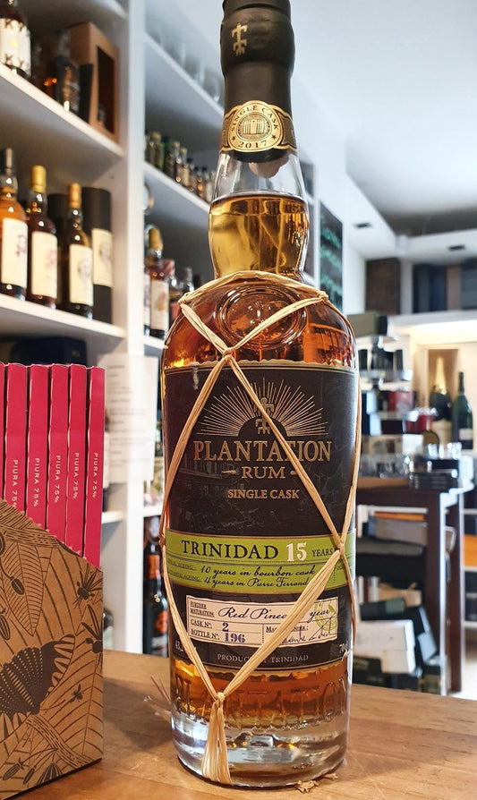 Plantation Trinidad 15y XO dist. 2002 Rum Single Cask 43,2% 0,7 l Fassabfüllung Sonderedition. limitiert 10 Jahre in Bourbon