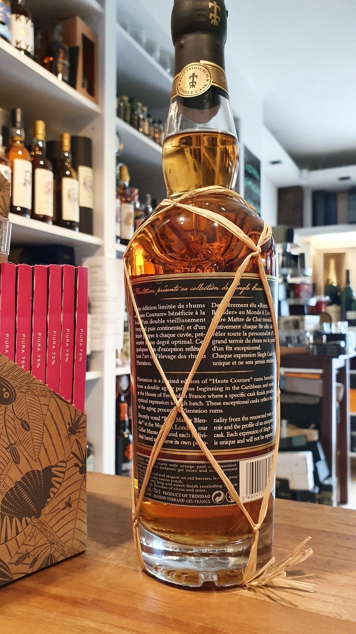 Plantation Trinidad 2002 2017 15y rPdC #1 43,2% 0,7l Rum Single Cask