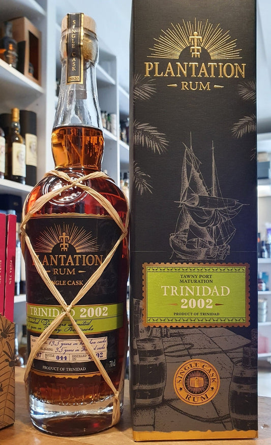 Plantation Trinidad dist. 2002 XO bottl.2020 Single Casks 48% 0,7 l Fassabfüllung dist: Trinidad Limited limitiert