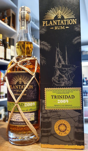 Plantation Trinidad 9y 2009 XO 2018 PdC 42,4% 0,7 l Rum Single Cask Fassabfüllung Sonderedition stark limitiert