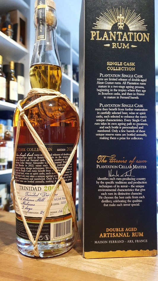 Plantation Trinidad 9y 2009 XO 2018 PdC 42,4% 0,7 l Rum Single Cask Fassabfüllung Sonderedition stark limitiert