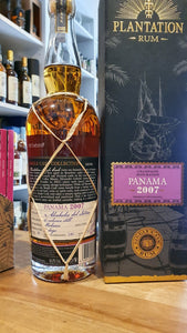 Plantation Panama 2007 2020 Champagne 13y 0,7l 46%vol. Rum