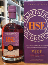 Laden Sie das Bild in den Galerie-Viewer, HSE Rhum Agricole Rum Extra Vieux VSOP Port cask Martinique 45% vol. 0,7l  3 Jahre und 10 Monate amerikanische Eiche
