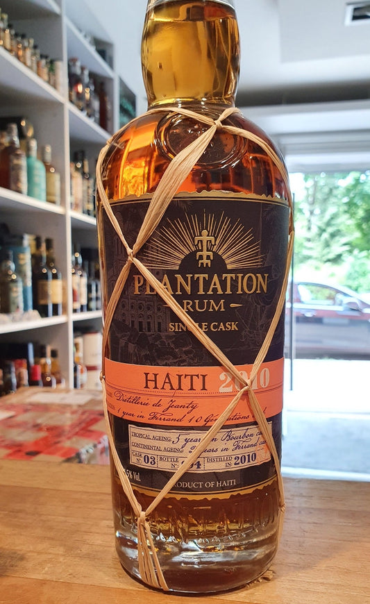 Plantation Rum Haiti 2010 8y XO (de Jeanty distillery  ) 0,7l 40,2% vol. single cask Rum Ester 221 VC 737  2010 . 2018