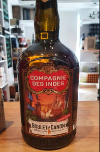 Compagnie des Indes Boulet de Canon No. 8 cdi Rhum Rum0,7l 46% vol. Fassabfüllung Sonderedition limitiert auf ein Fass