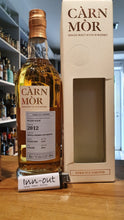 Carica l&#39;immagine nel visualizzatore di Gallery, Ruadh Maor 2012 2021 ( Glenturret 8y ) 0,7l 47,5% vol. Carn Mor Strictly Limited Whisky
