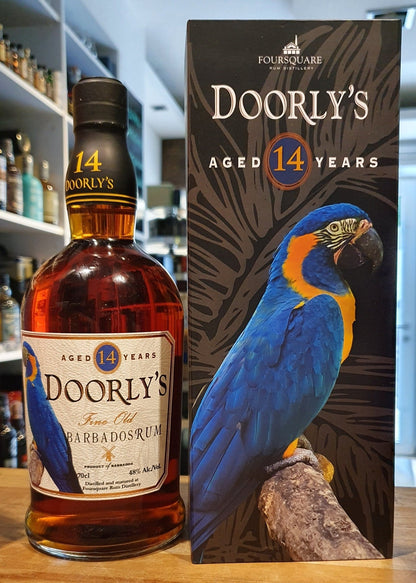 Doorly´s 14y Barbados old fine Rum 48% vol. 0,7l doorly doorlys