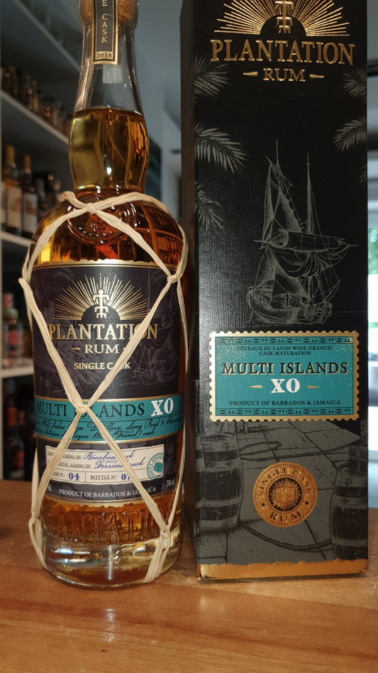 Plantation Multi Islands XO Coteaux du layon Wine cask 46,5% 0,7l Rum single cask Fassabfüllung Sonderedition limitiert auf