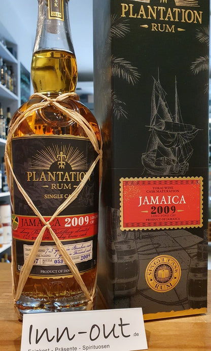Plantation Jamaica Tokay Wine cask 2009 42,6% 0,7l rum single cask cask bottling special edition limited to 7 casks