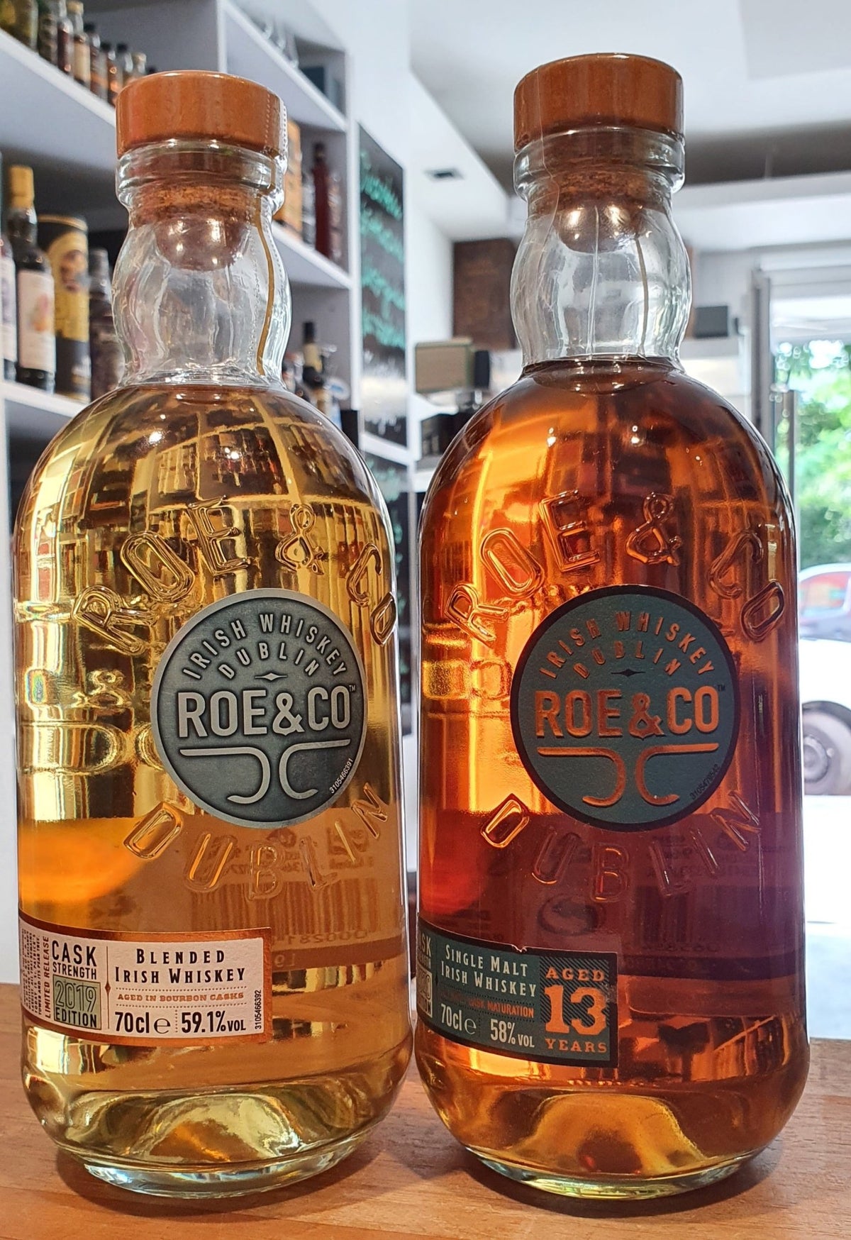 Roe & Co Cask Strength Edition 2019 59,1%vol 0.7l Irischer Whiskey ohne GP ! Limited