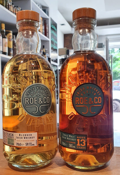 Roe & Co Cask Strength Edition 2019 59,1%vol 0.7l Irischer Whiskey ohne GP ! Limited