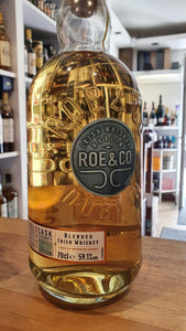 Roe & Co Cask Strength Edition 2019 59,1%vol 0.7l Irischer Whiskey ohne GP ! Limited