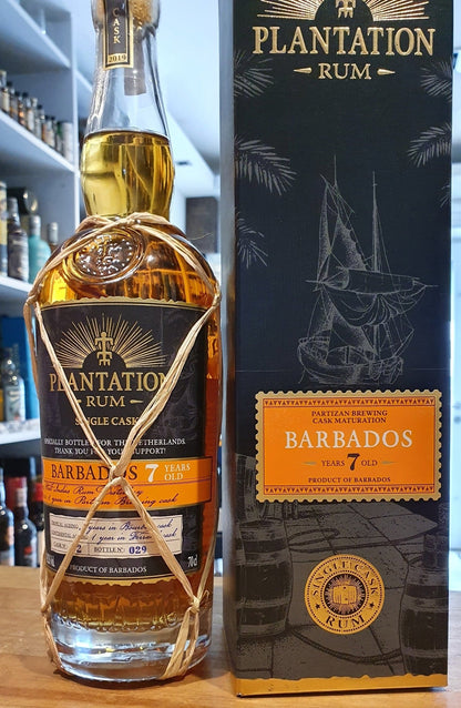 Plantation Barbados 7y XO 20xx Partizan Brewing Cask 0,7l 48,2% vol.  West indies Rum Distillery single cask