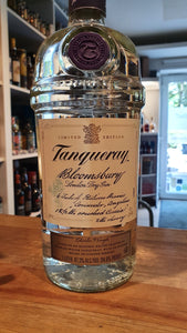 Tanqueray Gin limitierte Edition Bloomsbury 1,0l Flasche 47.3 % vol.