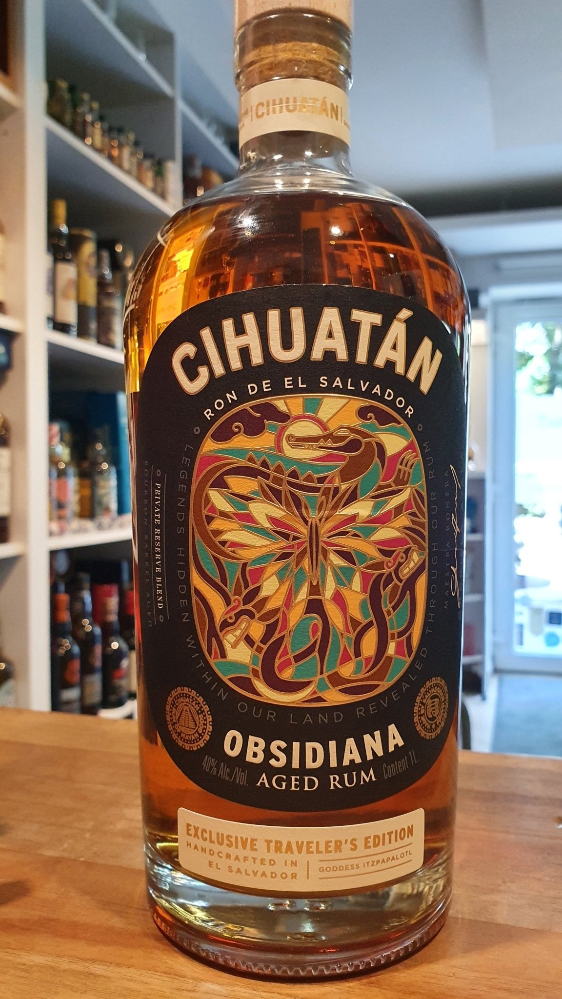Cihuatan Obsidana limited edition Rhum Rum el salvador 0,7l 40% vol.