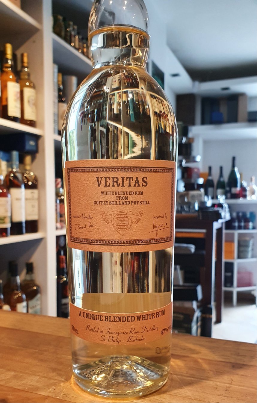 Velier Veritas blended Foursquare und hampden Rum 47%vol. 0,7L Barbados