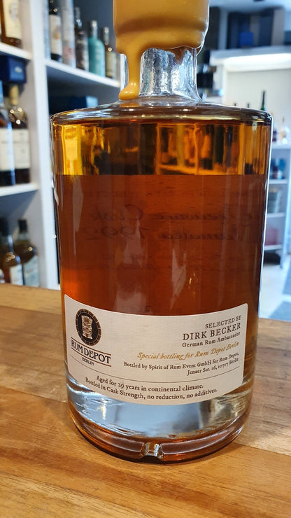 Rumclub ed.18 Hampden 1992 Jamaica Treasure Cask 2021 58,6% 0,5l fl Rum club