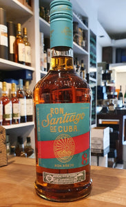 Ron Santiago de Cuba 8y 0,7l 40% vol. Rum tradition 8anos
