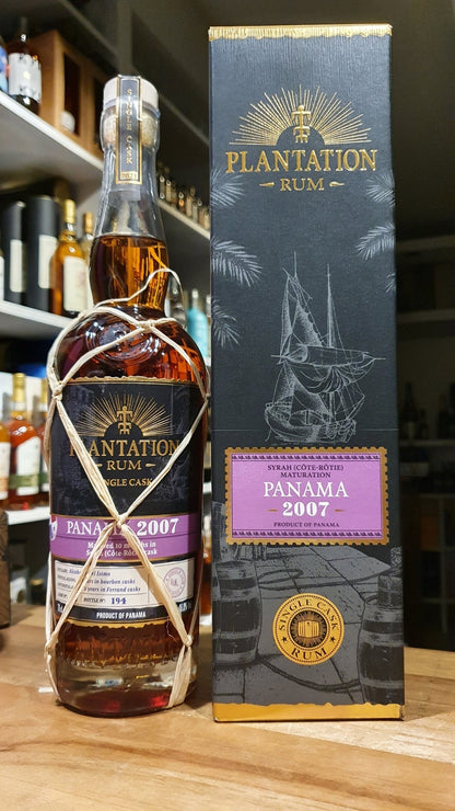 Plantation Panama 2007 2021 Syrah 14y 0,7l 45,8%vol. Rum