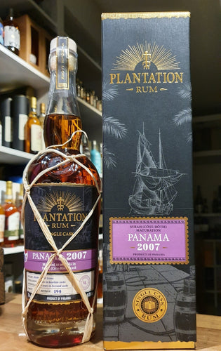 Plantation Panama 2007 2021 Syrah 14y 0,7l 46%vol. Rum dp - inn-out-shop