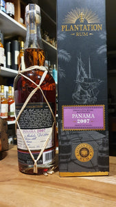 Plantation Panama 2007 2021 Syrah 14y 0,7l 45,8%vol. Rum