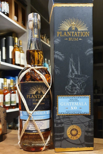 Plantation Guatemala 2021 Moscatel XO 0,7l 43,3% vol. Rum Destillerie Destiladora de Alcoholes y Rones