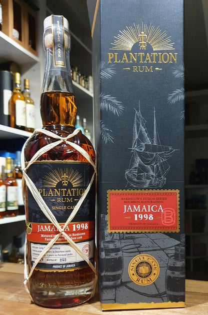 Plantation Jamaica 1998 CRV 2021 XO 0,7l 49,5% obj. rum z jednoho sudu, sudové plnění, speciální edice palírna Long Pond