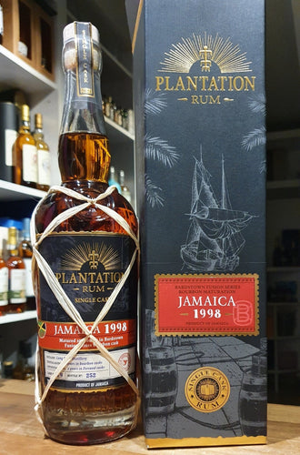 Plantation Jamaica 1998 CRV 2021 XO 0,7l 49,5% vol. single cask Rum Fassabfüllung Sonderedition Destillerie Long Pond Distillery