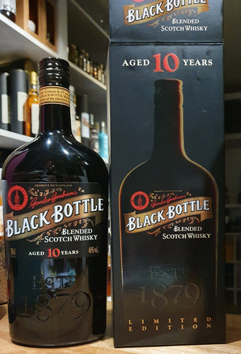 Black Bottle 10y limited Edition 0,7l 40%vol. blended Scotch Whisky
