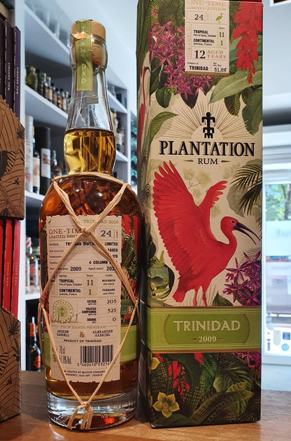 Plantation Trinidad one time 11y 2009 2021 0,7l 51,8% vol. limited Edition Rum Sonderedition limitiert Trinidad