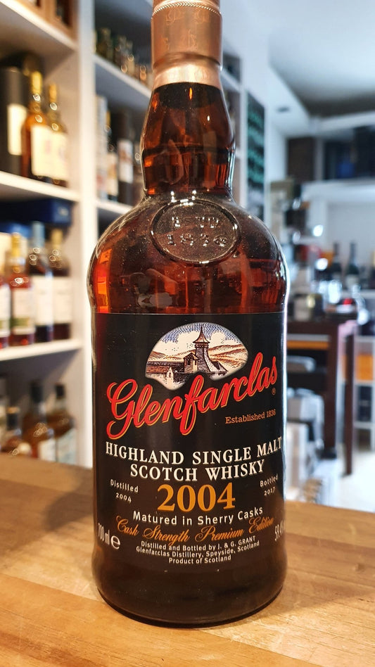 Glenfarclas 2004 FS Edition fût de sherry 0,7l 59,4% vol. whisky écossais single malt Premium