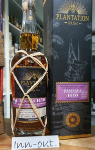 Plantation Panama 14y 2021 XO 0,7l 52,4% vol. single cask Rum Fassabfüllung Sonderedition limitiert in Rye Whiskey Fass gefinished. Destillerie Alcoholes del Istmo S.A.
