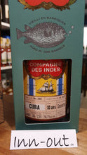 Load image into Gallery viewer, Compagnie des Indes Cuba cdi Rhum 10  Fassabfüllung Sonderedition limitiert auf nur ein Fass mit 235 Flaschen. Rum 0.7l 58.7% 
