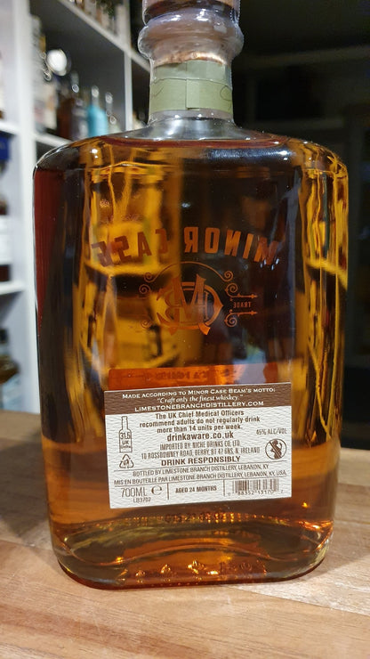 Minor Case Straight Rye Sherry Cask Whiskey 0,7l 45% vol. Bourbon - inn-out-shop