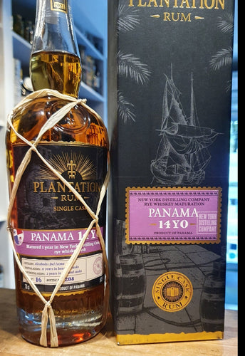 Plantation Panama 14y Rye Whiskey 2021 XO 0,7l 51,9% vol. hm single cask Rum Fassabfüllung Sonderedition limitiert