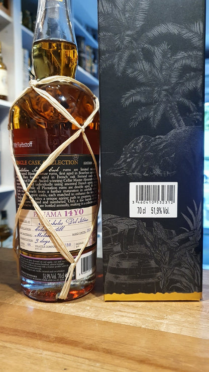 Plantation Panama 14y Rye Whiskey 2021 XO 0,7l 51,9% vol. hm single cask Rum Fassabfüllung Sonderedition limitiert
