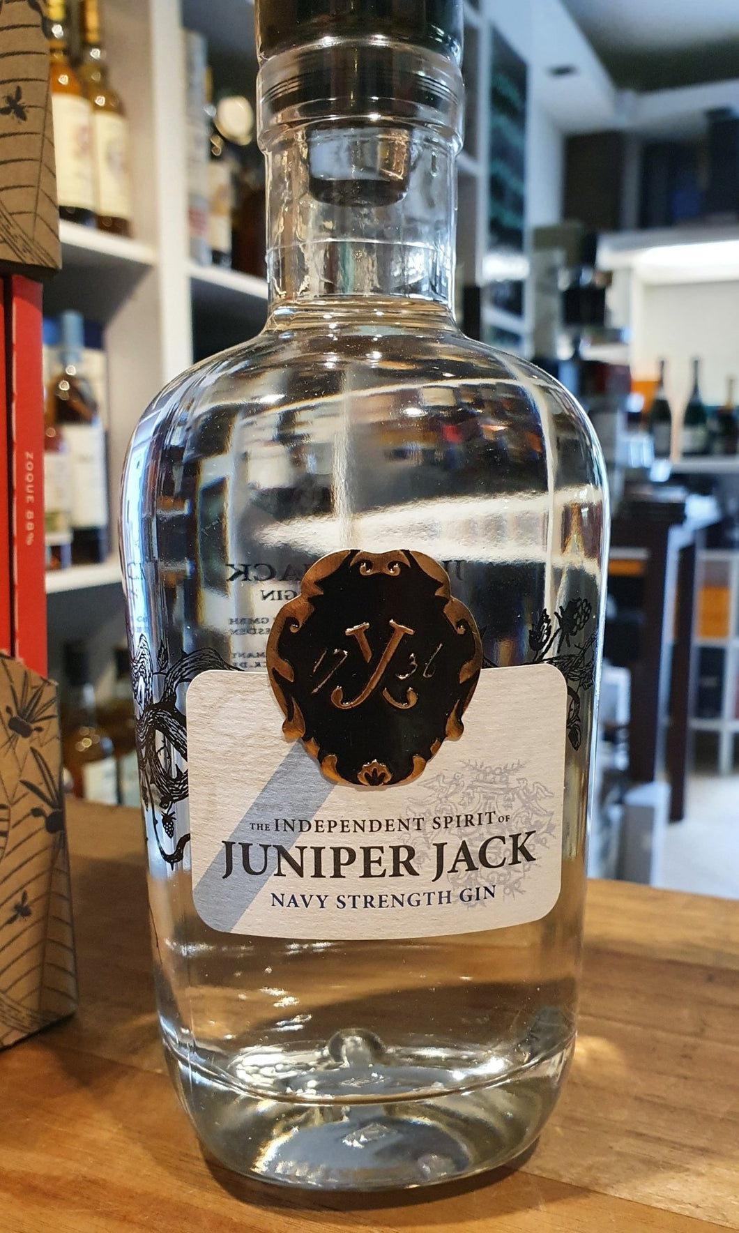 Juniper Jack Gin Navy strength 0.5l 57.2% Deutschland Germany Dresden