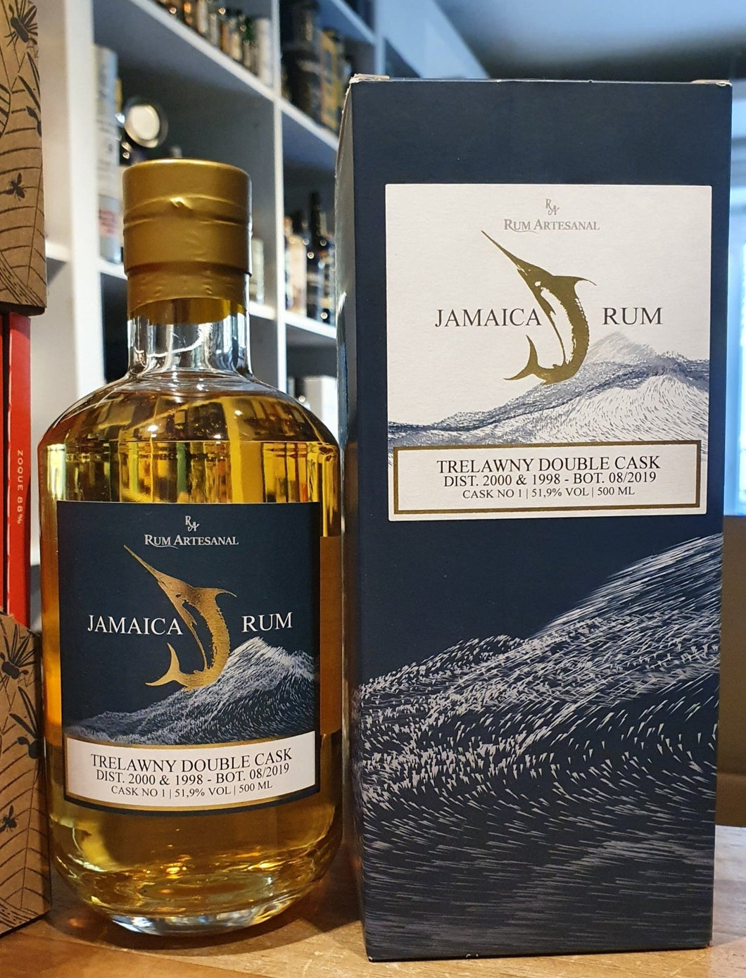 RA Trelawny Double Cask Hampden 1998 / Long Pond 2000 2017  0,5l 51,9% vol.  Artesanal Rum