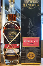 Load image into Gallery viewer, X Plantation Saint Lucia 2010 (John Dore) 0,7l 53,6% vol. single cask rum cask bottling special edition
